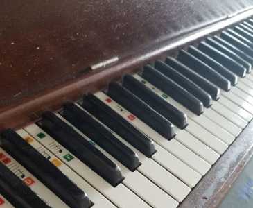 Piano keys